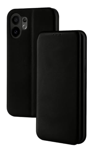 Image of WHITBULL Royal Leather Magnetic Flip case for vivo X200 FE 5G (Black)