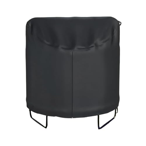 Cobertor de invierno para trampolín impermeable que protege tu jardín del sol y nieve