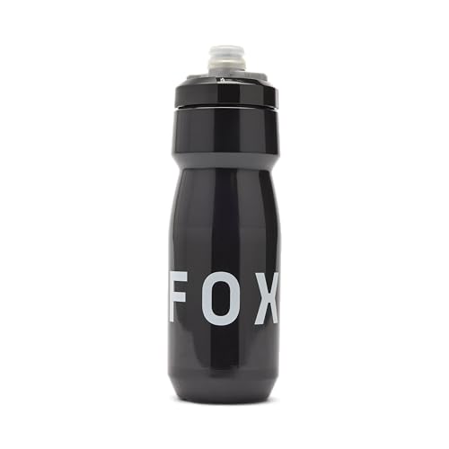 Bidon Fox Bouteille de podium Noir gourde de cyclisme legere 61 g