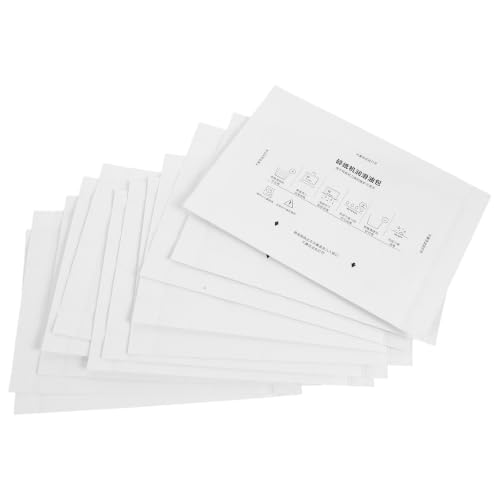Image of TOYANDONA 12pcs Paper Shredder Oil Sheets for Shredding Machines and Crosscut Machines, White Paper Material, Enhances Performance and Reduces Maintenance Costs, Suitable for Home