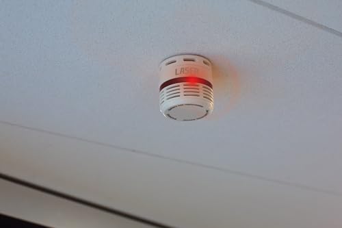 Laser 9018 Mini Portable Smoke Alarm - Image 2