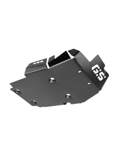 Plaque de protection châssis moto F700GS évite les casses de carter