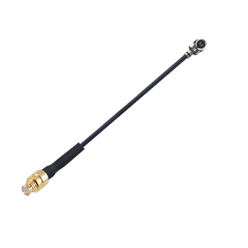 Câble coaxial UFL vers SMP mâle femelle 1.13mm pigtail de 15cm