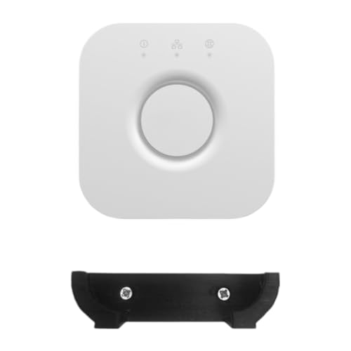 Jabtek Produkt kompatibel Mit Philips Hue Light Bridge Halterung Wandhalterung Schwarz
