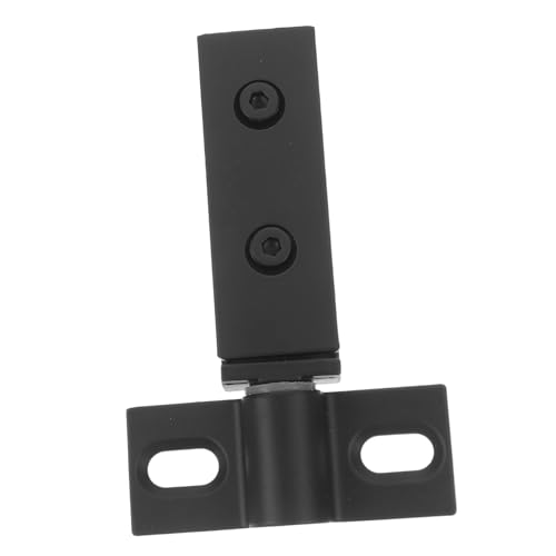 KALLORY 1 Set Heavy Duty Stainless Steel Pivot Hinge for Bathroom Glass Door Dual Hole Design for Easy Installation Stylish and Modern Versatile Use Homes and Hotels