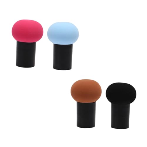 HAKIDZEL Mushroom Makeup Puff Mushroom Head Powder Buffing Beauty Cream Cosmetic Random Color