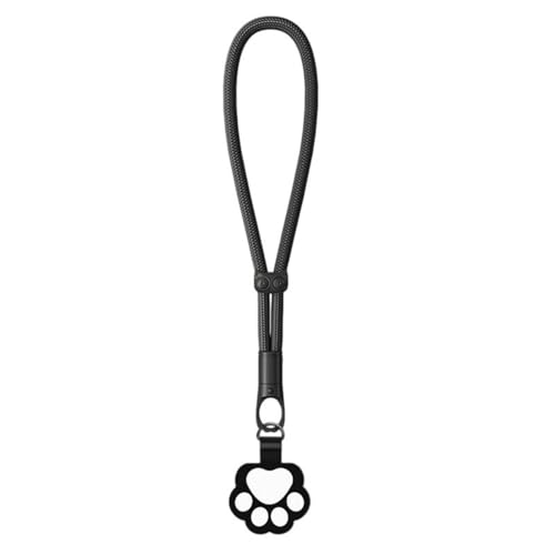 Vdaxvme Short Phone Strap RopeCord Car Mechanism Adjustable Wristband for Digital Cameras Smartphones Keys Car Locking Phone Lanyard