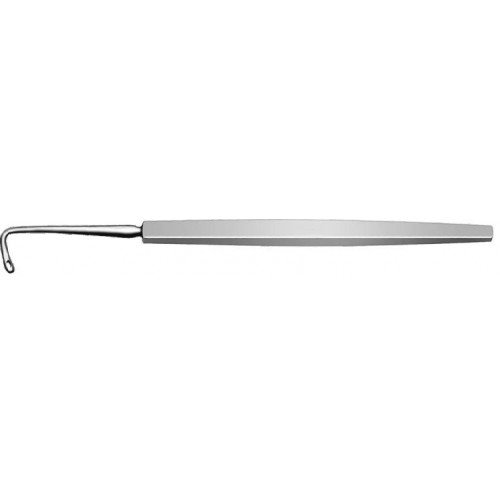 Gass Retinal Detachment Hook with Oval Hole