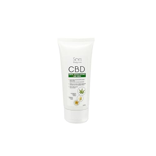 SOM CBD Crema Articulaciones – Efecto Frío Calor – Alivio y Bienestar Muscular y Articular – Crema de uso tópico con efecto calmante – Con Árnica, Hipérico y Cannabidiol - 100 ml