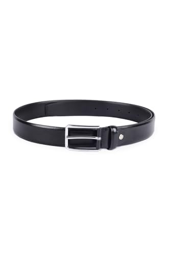Image of Peter England Men Leather Everyday Formal Belt