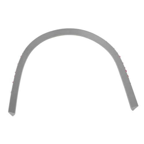 SOLUSTRE Water Separation Strip Indoor Bathroom Water Barrier for Shower Sink and Kitchen Easy to Install Adhesive Baffle