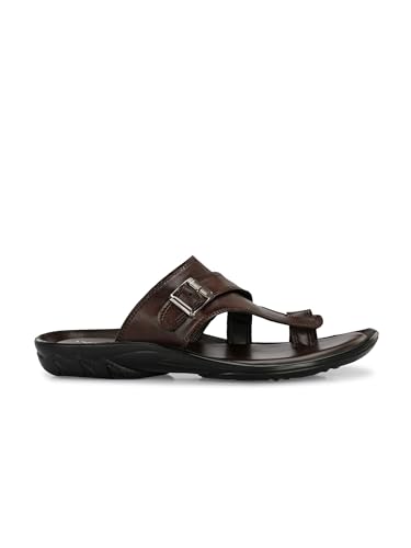 Image of IVRAH Synthetic Leather Sandal Lightweight and Comfortable Footwear for Men