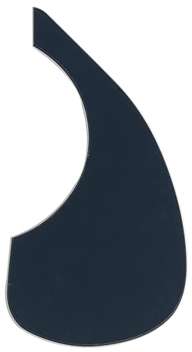 Guitar Parts For Yamaha FG-180 Acoustic Folk Guitar Self Adhensive Pickguard (2 Ply Black)