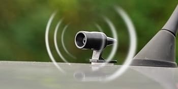 GARDIGO® Wildwarner für Auto - 2er Set | Auto Zubehör zum Schutz vor Wildunfall und Wildschaden | Wildschreck gegen Hirsch Reh Hase Fuchs Wildschwein | Selbstklebender Unfallschutz Signalpfeife