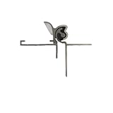 INTEGRATED RAIN GUTTER DEFENSE: Unlike standard piano hinges, our innovative design features an extended upper lip that captures roof runoff and diverts it sideways. This keeps your teardrop galley or food truck service counter dry, even during heavy...