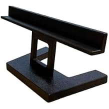 Desktop Stand Compatible with Tobii Eye Tracker 5, Secure Eye Tracker Mount with Built-in Cable Management, Stable Positioning & Tool-Free Adjustment