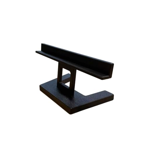 Truine Desktop Stand Compatible with Tobii Eye Tracker 5, Secure Eye Tracker Mount with Built-in Cable Management, Stable Positioning & Tool-Free Adjustment