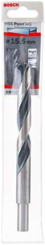 Bosch Professional 2-piece PointTeQ HSS Twist Drill Bit (for metal, 2 x 24 x 49 mm, accessories for drill driver)