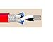 83602 20 AWG 2C Stranded Overall Foil/TC Braid 85% Communications & Control Cable CMP Article 800 Plenum - Red Belden (800FT)
