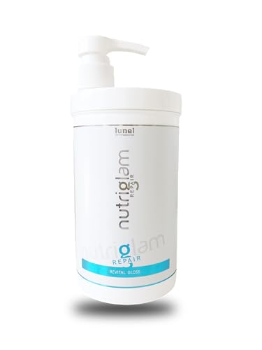 Mascarilla revitalizante Revital Gloss Nutriglam Repair 1.000 ml