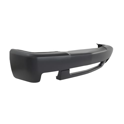 Image of FitParts For Chevrolet Silverado 1500 2003-2007 Front Bumper Cover | Primed, Without Parking Sensor Holes, Ready to Paint, OEM 12335659, GM1000683