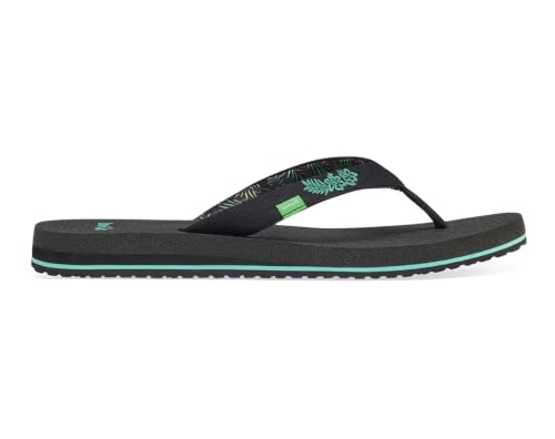 Image of Sanuk Yoga Paradise II | Flip Flops for Women | Yoga Sandals For Women | Women's Beach Sandals | Memory Foam Footbed