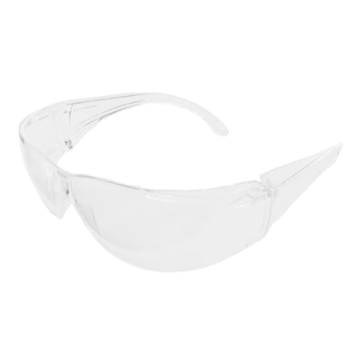 Kit 10 Óculos de Segurança Proteção Croma Oval para Obra com CA (Incolor)