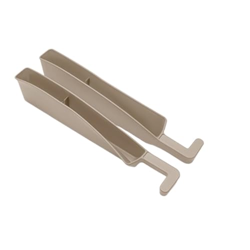 Relleno de huecos de asiento beige de 2 piezas para Audi A4 B8 Q5 y Q3
