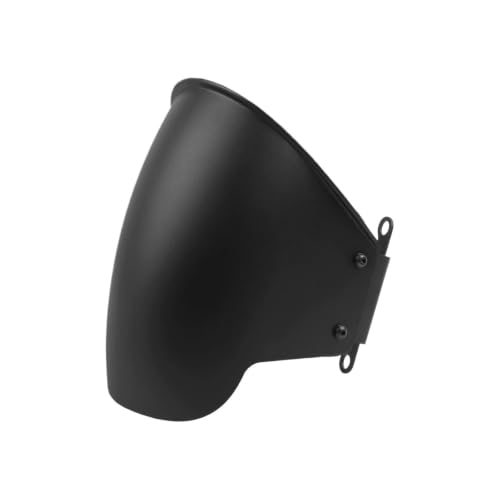 Extension de garde-boue avant pour Moto Guzzi V85 TT noir protection contre les éclaboussures 2019-2024
