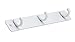 Richelieu Hardware T562030 Utility Hook Rack 9-1/8 in (232 mm), White