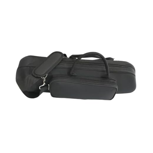 F Fityle Funda para trompeta, mochila portátil e impermeable con bolsillo, estuche de tela Oxford para instrumentos de viento, ideal para viajes, conciertos y, Negro