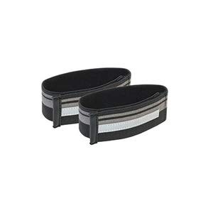WES00600 　GP リフレクティブ レッグバンド (スリムタイプ) BLK
