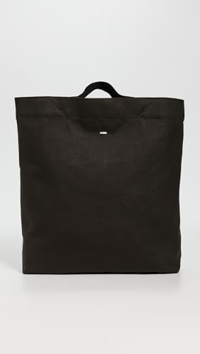 Men's Towering Tote, Dark Olive Ultra Canvas, Green, Brown, One Size2