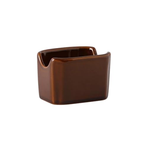 Tuxton China BAQ-034 Sugar Packet Holder, 3-1/2