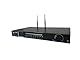 Maxxo TR04CD Hi-Fi Tuner, Digitalradio mit DAB+, FM, Internetradio, CD-Player, Bluetooth, Wi-Fi, Spotify, USB, UPnP, RDS, 2,4 Farbdisplay, Wecker, Fernbedienung – Schwarz