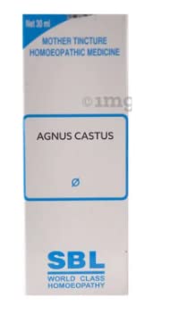 SBL Agnus Castus Mother Tincture Q - 30 ml (B0BTD2X3Q9) Amazon Price History, Amazon Price Tracker