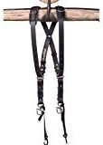 HoldFast Gear Money Maker Water Buffalo Skinny 2 Camera Harness (Black, Small)