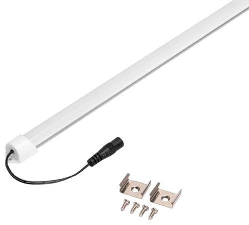 Barra de luz LED 1,2 m 12 W, luz eficiente, bajo Consumo, Larga duración; Ideal para iluminar Espacios y Mejorar la Visibilidad.