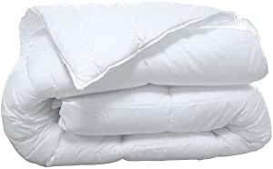 J&K Markets Couette 240x260cm Ultra Chaude 650gr/m², Toucher Peau de pêche