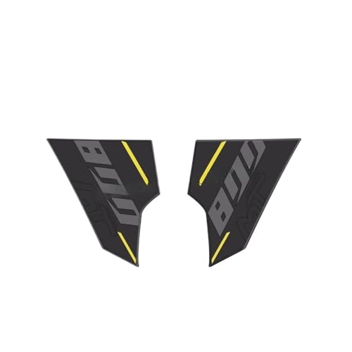 Coussin protection réservoir moto pour CFMOTO 800MT et autocollants de carburant noir antidérapant