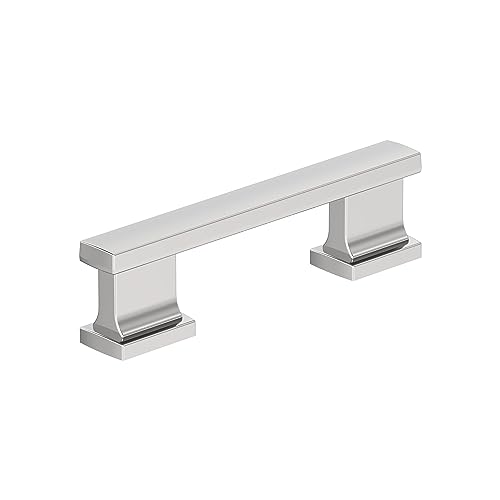 Image of Amerock 10 Pack 3 inch Triomphe Polished Chrome Drawer Pull