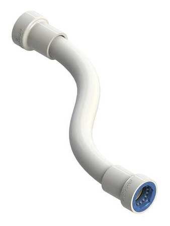 Flexible Lock Push Coupling, 1/2in, 150psi