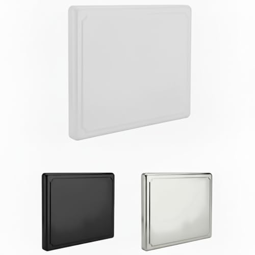 HOMELAY Tapa encimera gas. Tapa vitroceramica con bordes redondeados. Medidas: 52,5×60,5×5,5 cm....