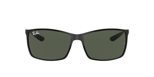 Ray-Ban Man Sunglasses Black Frame, Green Classic Lenses, 62MM3