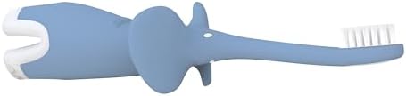 Dr. Brown's™ Infant-to-Toddler Toothbrush, Elephant, Blue, 0-3 years - 2