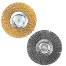 LIGO Replacement Brush for 140W Weed Sweeper, 1 Set including 1pc Metal Brush and 1pc Nylon Brush