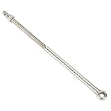 REEMPLAZO DIRECTO: Accesorio estándar original para Club Car, reemplazo directo para la varilla del ecualizador de freno vieja o rota. Fabricado para cumplir con las especificaciones estándar, siga estrictamente el control de calidad de fábrica.