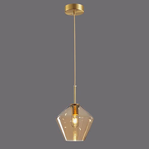 Petit pendentif léger E27 déco scandinave pour illuminer une table de salle à manger