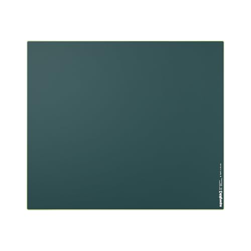 Image of Pulsar Gaming Gears Superglide Pad v3 Type-S - Alumino-Silicate Glass Gaming Mouse Pad, Soft R-Edge, Anti-Slip Silicone Base 490mmx420mm (XL, Green)