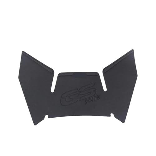 Protection de réservoir moto F750 GS ADV en carbone antidérapant durable